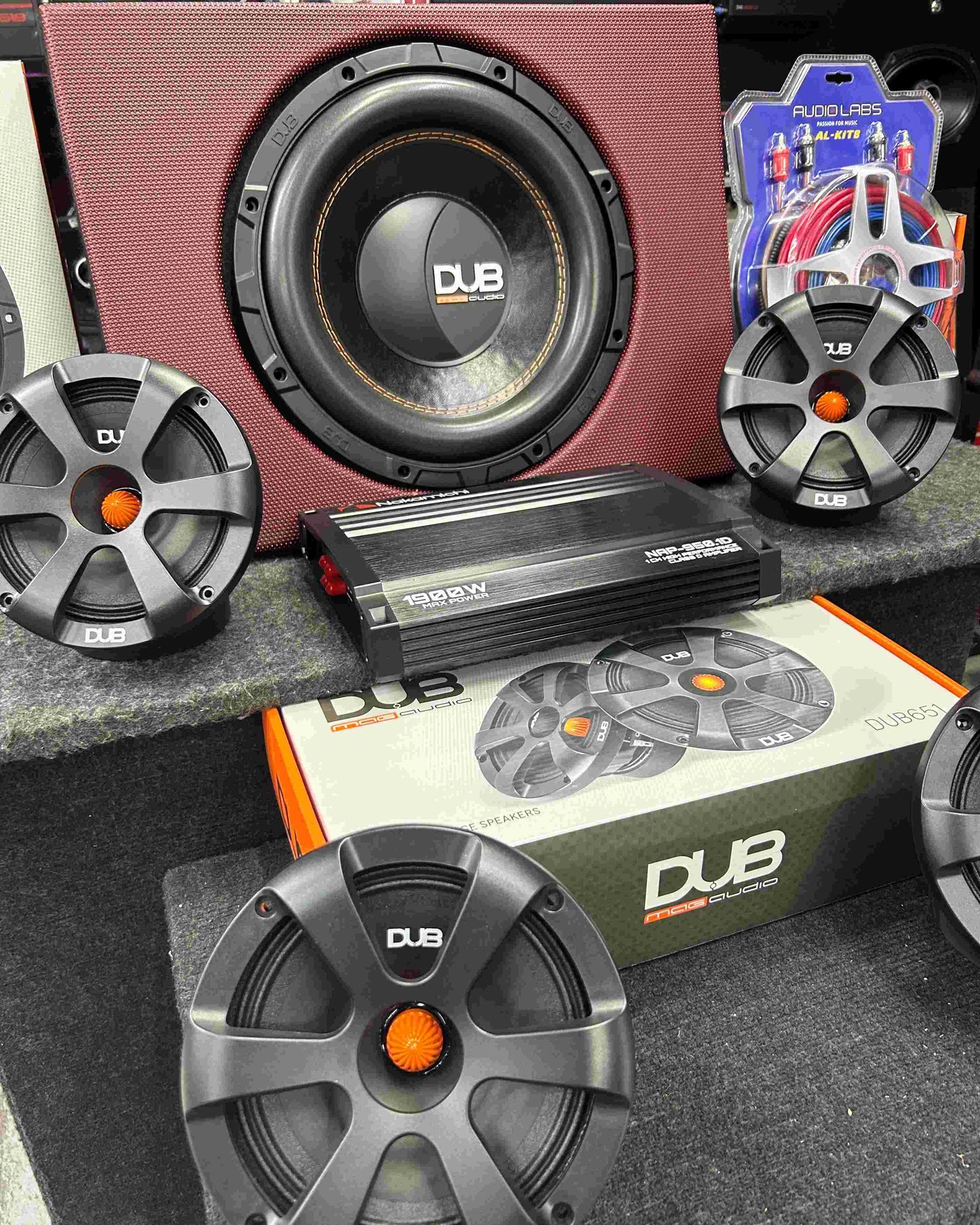 EQUIPO DE BAJO Y MIDRANGE A UN INCREÍBLE COSTO / DUB / NAKAMICHI / AUDIO LABS / 260226 / HAR