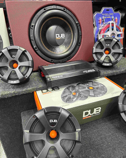 EQUIPO DE BAJO Y MIDRANGE A UN INCREÍBLE COSTO / DUB / NAKAMICHI / AUDIO LABS / 260226 / HAR