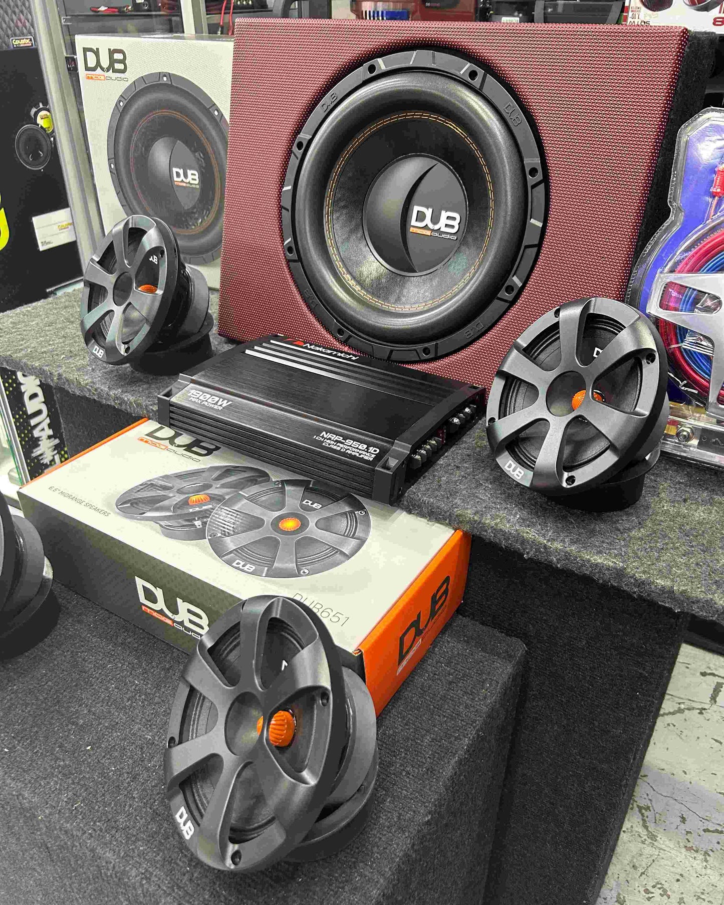 EQUIPO DE BAJO Y MIDRANGE A UN INCREÍBLE COSTO / DUB / NAKAMICHI / AUDIO LABS / 260226 / HAR