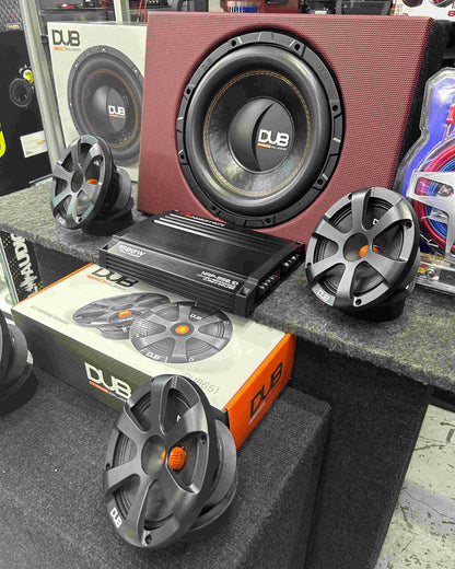 EQUIPO DE BAJO Y MIDRANGE A UN INCREÍBLE COSTO / DUB / NAKAMICHI / AUDIO LABS / 260226 / HAR