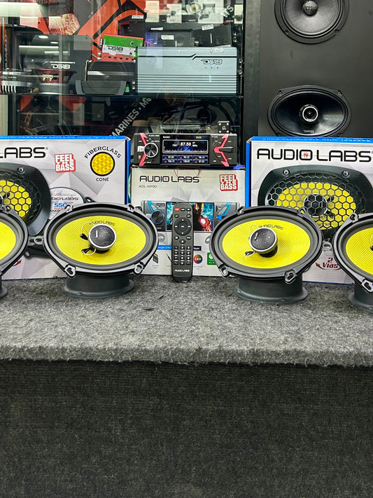 RENUEVA TU SISTEMA DE AUDIO CON CALIDAD / AUDIOLABS / 220726 / JCP