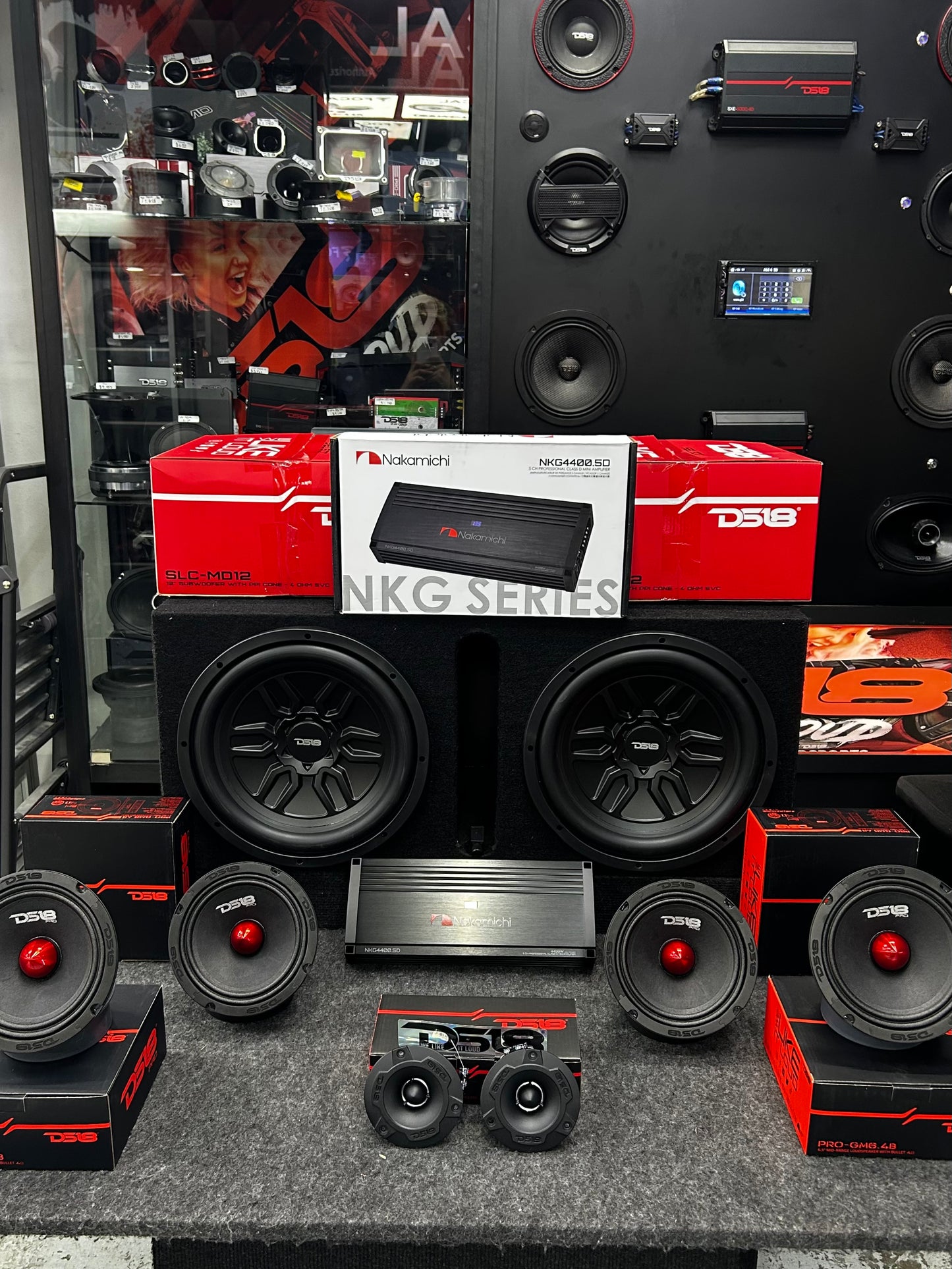 ¿ESTAS BUSCANDO UN AUDIO DE CALIDAD? / DS18 / NAKAMICHI / 100426 / VDR
