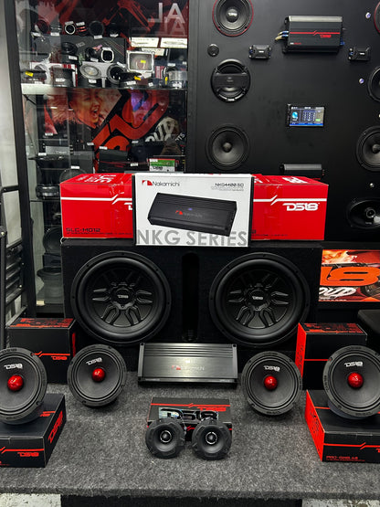 ¿ESTAS BUSCANDO UN AUDIO DE CALIDAD? / DS18 / NAKAMICHI / 100426 / VDR
