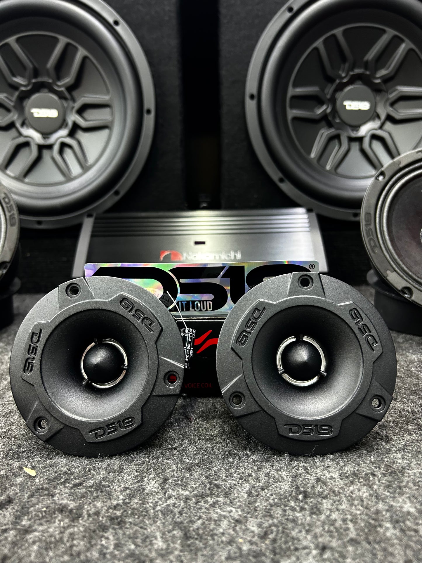 ¿ESTAS BUSCANDO UN AUDIO DE CALIDAD? / DS18 / NAKAMICHI / 100426 / VDR