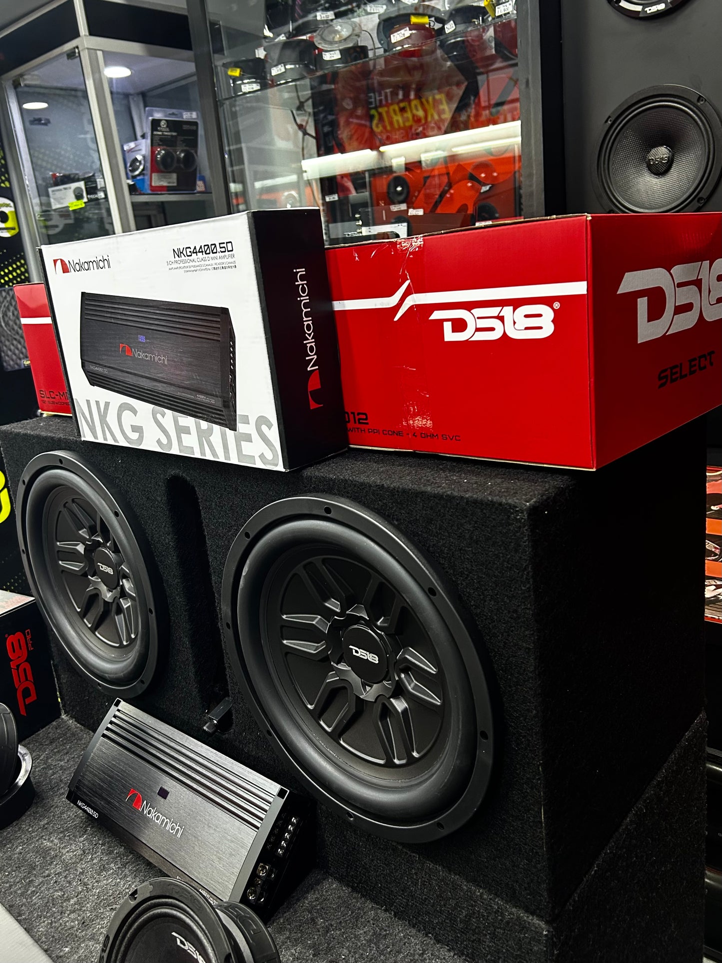 ¿ESTAS BUSCANDO UN AUDIO DE CALIDAD? / DS18 / NAKAMICHI / 100426 / VDR