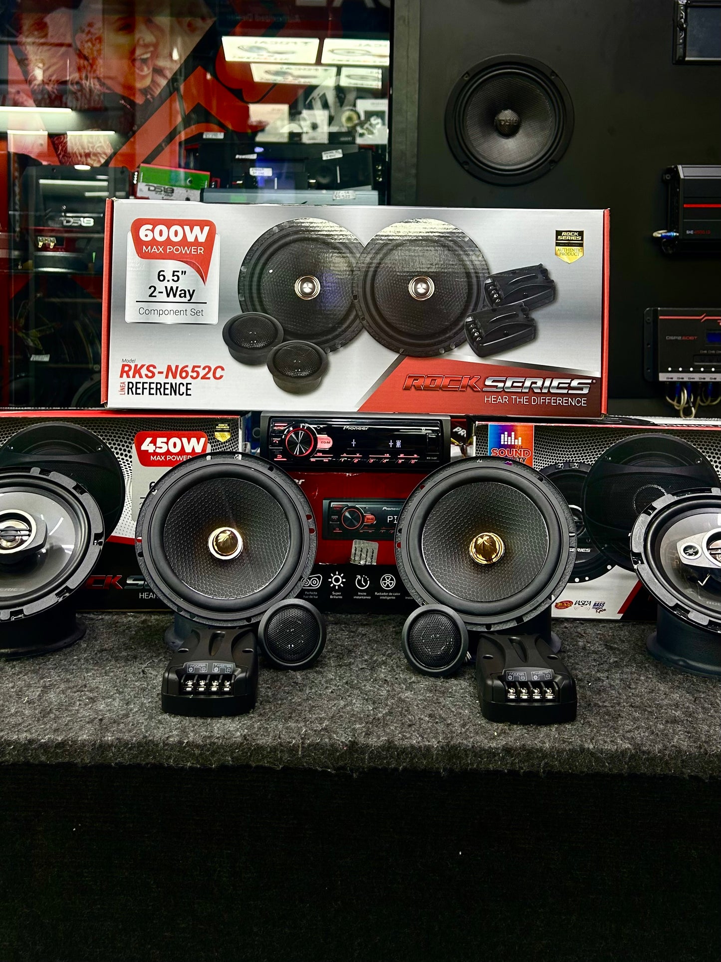 OLVÍDATE DEL SONIDO ACARTONADO / PIONEER / ROCK SERIES / 240726 / JCP