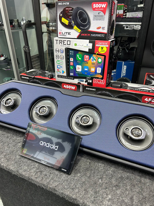 SIENTE LA MUSICA EN TU VEHÍCULO CON ESTA INCREÍBLE PANTALLA Y BOCINAS / ROCK SERIES / TREO / 030326 / HAR