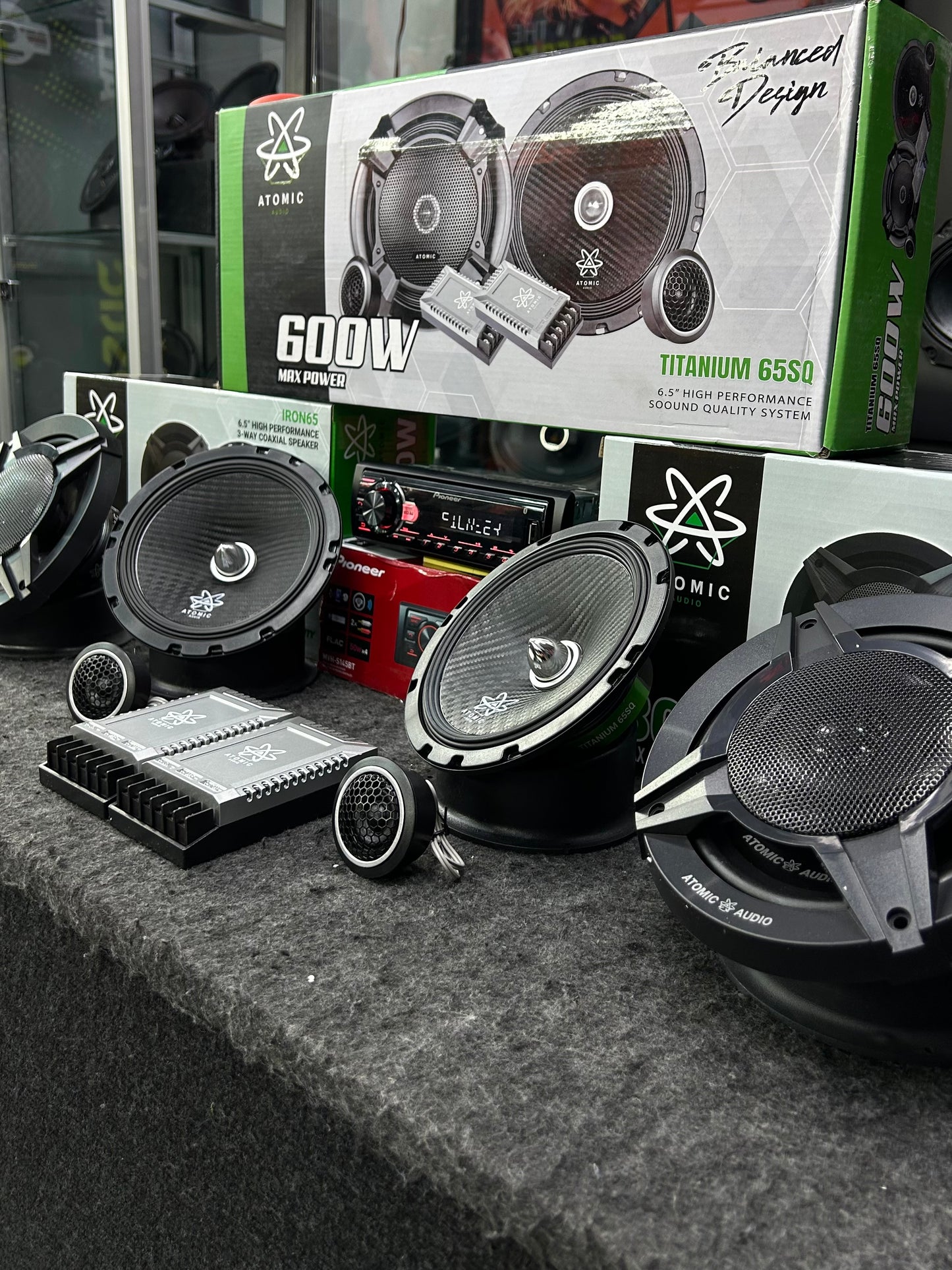 DEJA ATRÁS EL SONIDO DISTORSIONADO / ATOMIC / PIONEER / 280726 / JCP