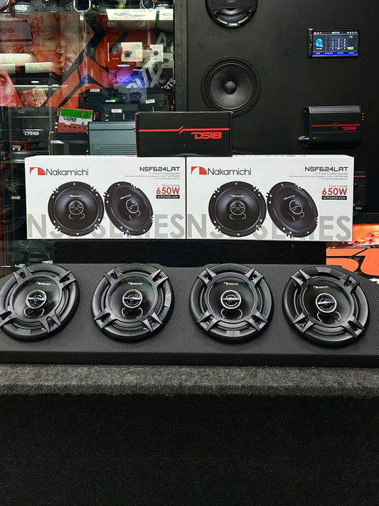LISTO PARA QUE TU MÚSICA SE ESCUCHE ANTES DE QUE LLEGUES / DS18 / NAKAMICHI / 290726 / JCP