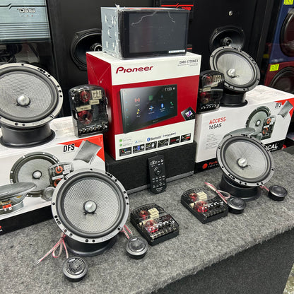 BUSCAS CALIDAD DE AUDIO Y UNA PANTALLA CON CONECTIVIDAD INALÁMBRICA ESTE PAQUETE DEBE SER TUYO / FOCAL / PIONEER /060326 / HAR