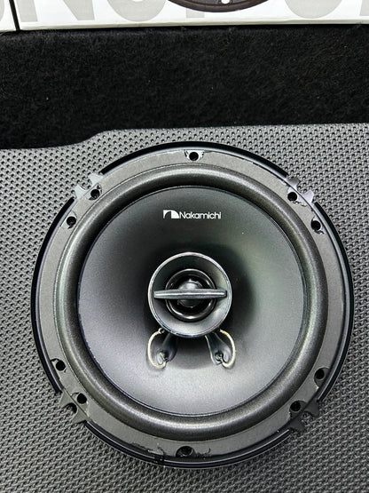 LISTO PARA QUE TU MÚSICA SE ESCUCHE ANTES DE QUE LLEGUES / DS18 / NAKAMICHI / 290726 / JCP