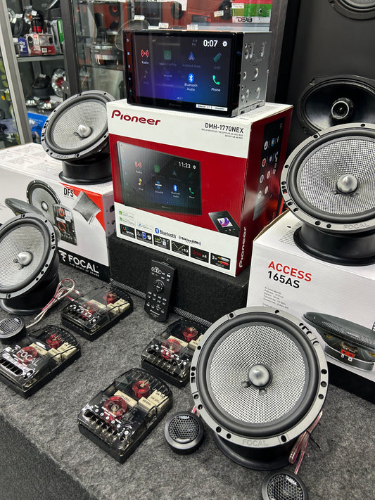 BUSCAS CALIDAD DE AUDIO Y UNA PANTALLA CON CONECTIVIDAD INALÁMBRICA ESTE PAQUETE DEBE SER TUYO / FOCAL / PIONEER /060326 / HAR