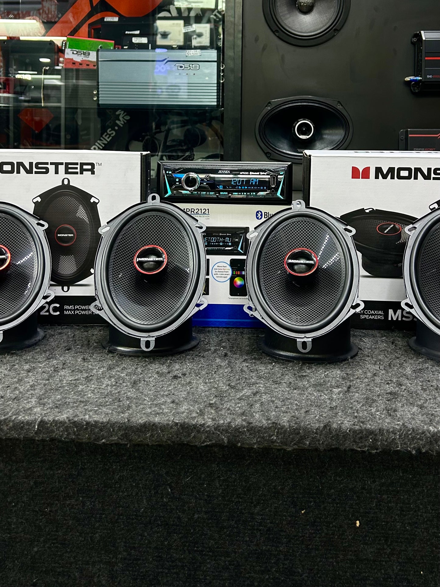 SIENTES QUE A TUS CANCIONES LES HACE FALTA POTENCIA / MONSTER / JENSEN / 300726 / JCP