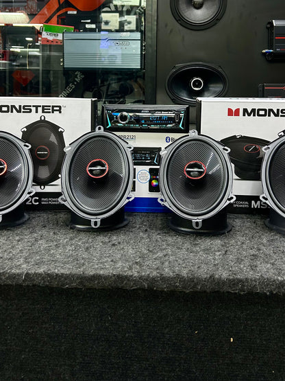 SIENTES QUE A TUS CANCIONES LES HACE FALTA POTENCIA / MONSTER / JENSEN / 300726 / JCP