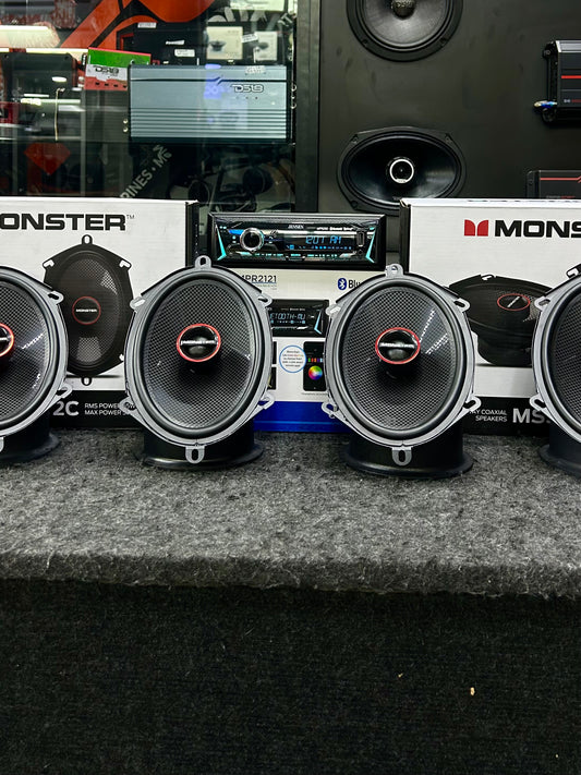 SIENTES QUE A TUS CANCIONES LES HACE FALTA POTENCIA / MONSTER / JENSEN / 300726 / JCP