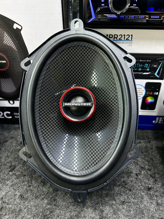 SIENTES QUE A TUS CANCIONES LES HACE FALTA POTENCIA / MONSTER / JENSEN / 300726 / JCP