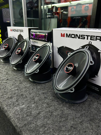 SIENTES QUE A TUS CANCIONES LES HACE FALTA POTENCIA / MONSTER / JENSEN / 300726 / JCP