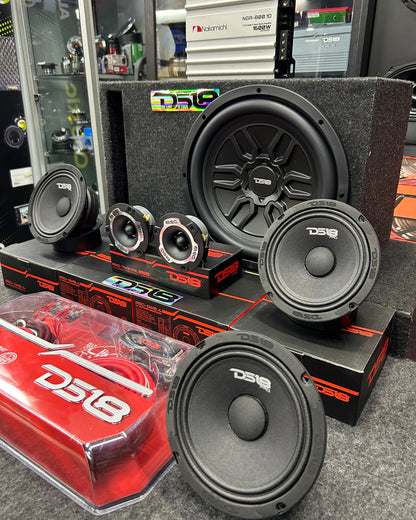 PAQUETE DE BAJO Y MEDIOS A UN EXCELENTE COSTO / DS18 / NAKAMICHI / 090326 / HAR