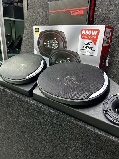 SUBE EL VOLUMEN GASTANDO POCO / DS18 / ROCK SERIES / 060726 / JCP