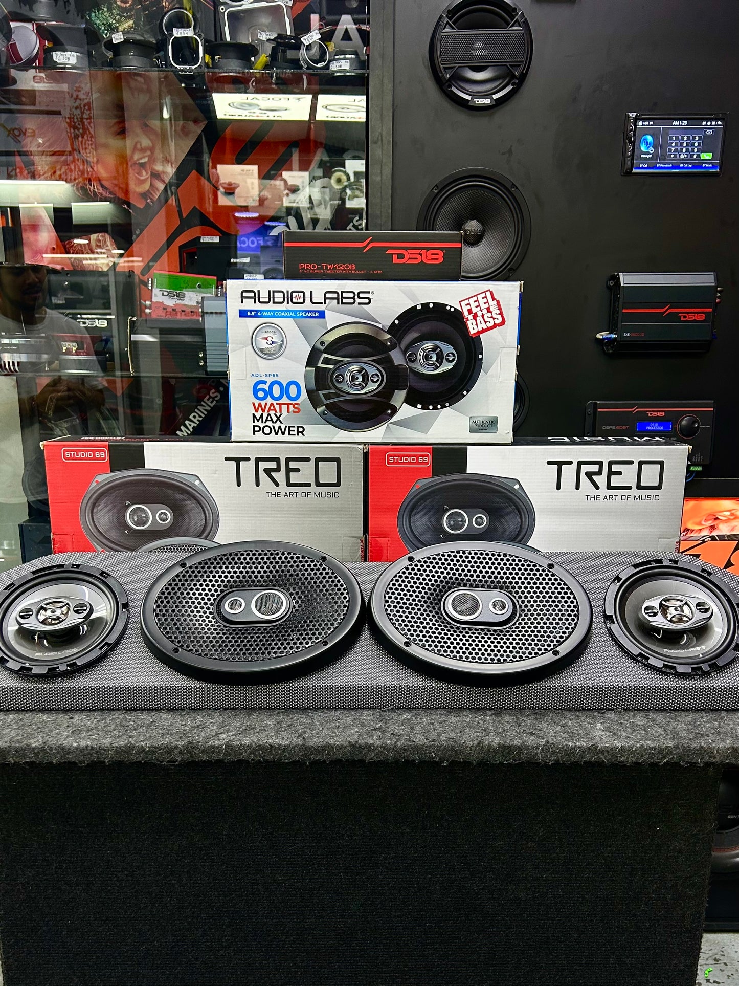 HAS MÁS PLACENTEROS TUS VIAJES / TREO / AUDIOLABS / DS18 / 050726 / JCP
