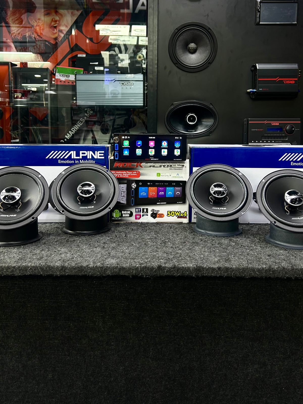 RENUEVA TU AUDIO / ROCK SERIES / ALPINE / 070726 / JCP