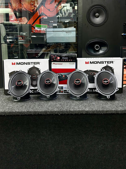 NECESITAS BOCINAS DE 5X7” / MONSTER / PIONEER / 110726 / JCP