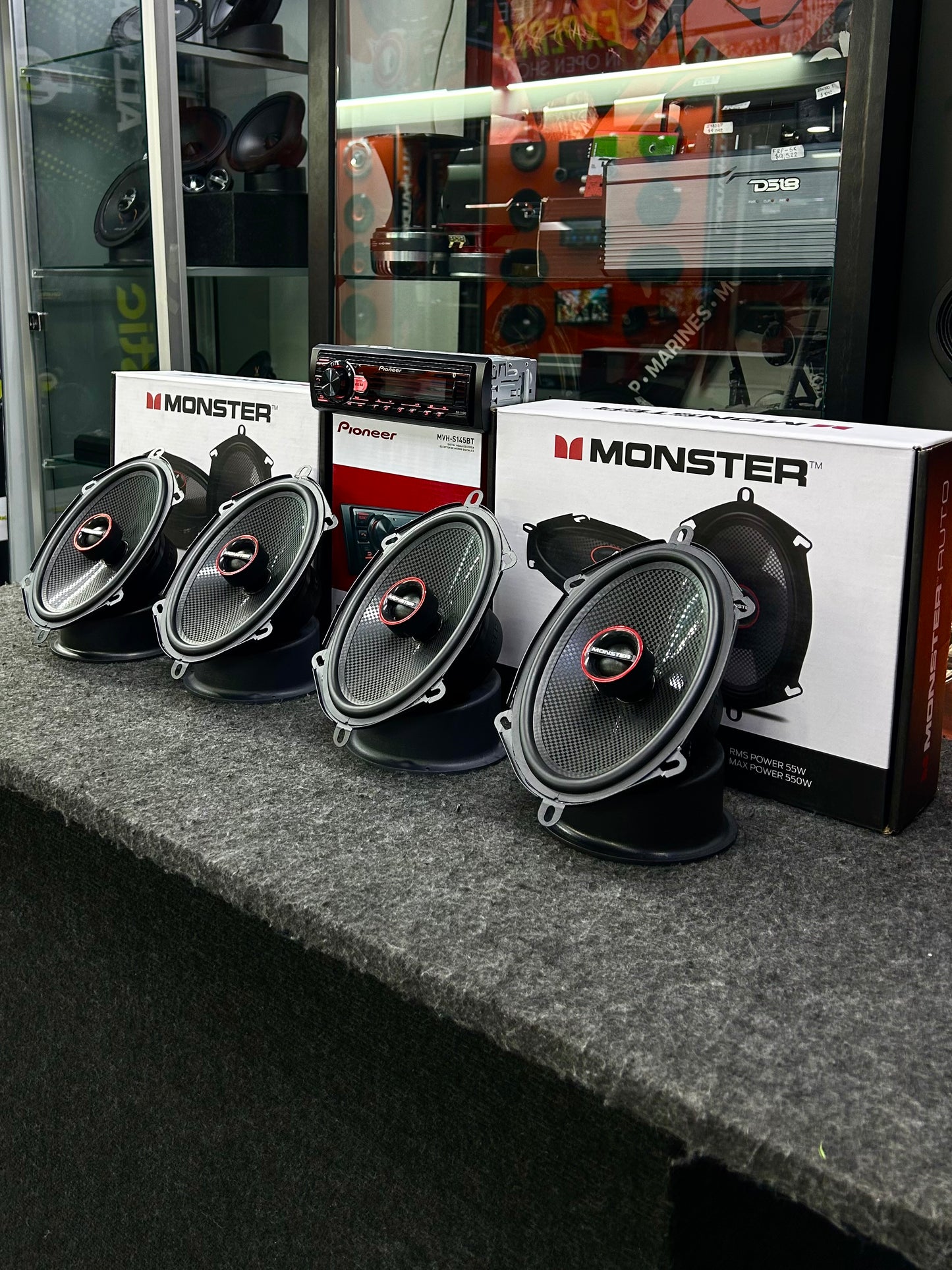 NECESITAS BOCINAS DE 5X7” / MONSTER / PIONEER / 110726 / JCP