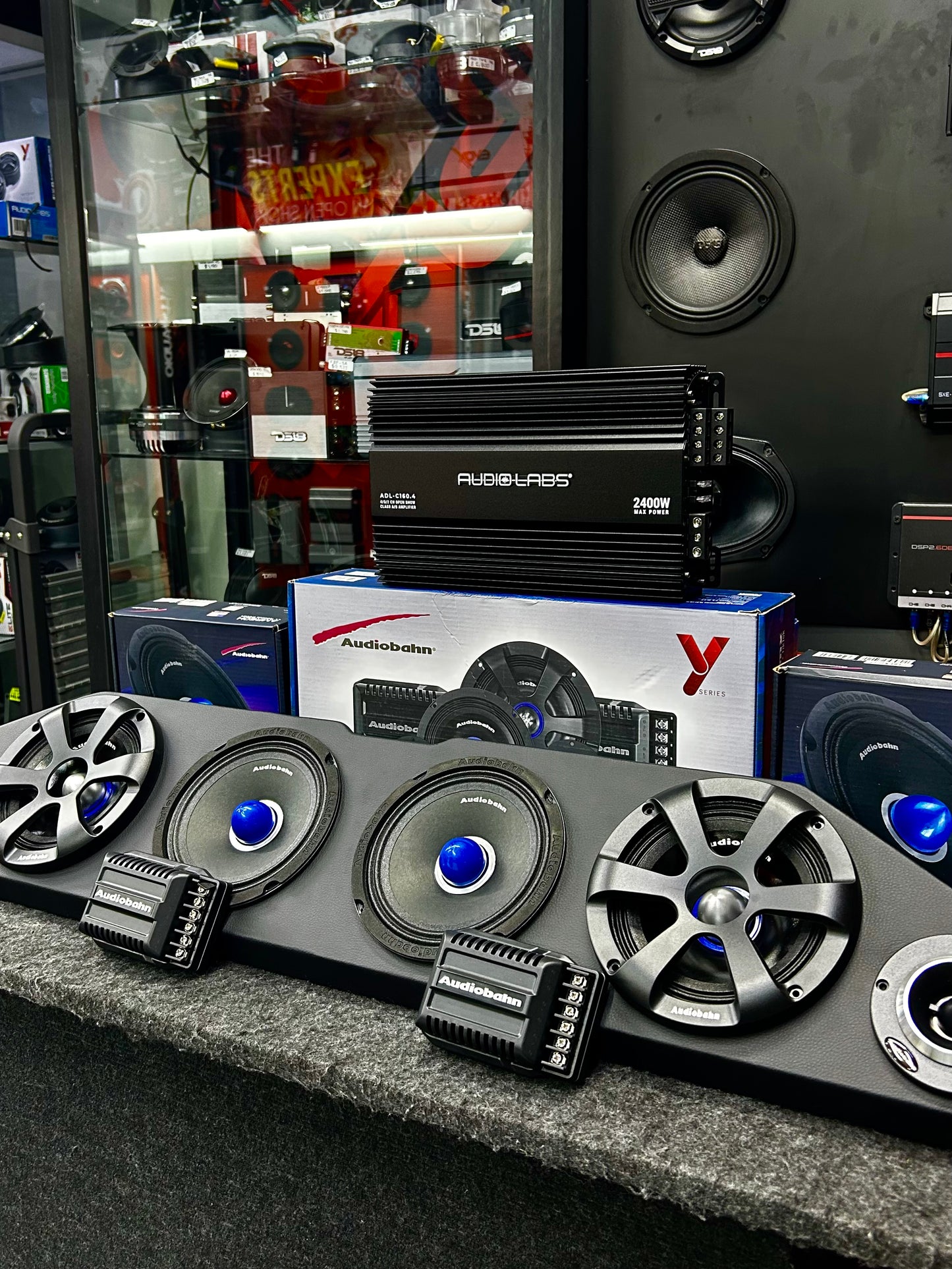 AUMENTA LA POTENCIA DE TU EQUIPO DE AUDIO / AUDIOBANH / 170426 / VDR