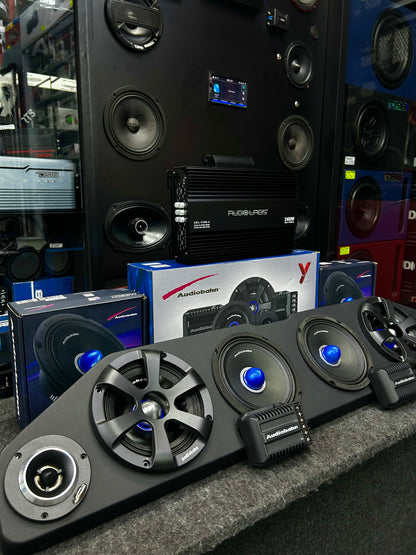 AUMENTA LA POTENCIA DE TU EQUIPO DE AUDIO / AUDIOBANH / 170426 / VDR