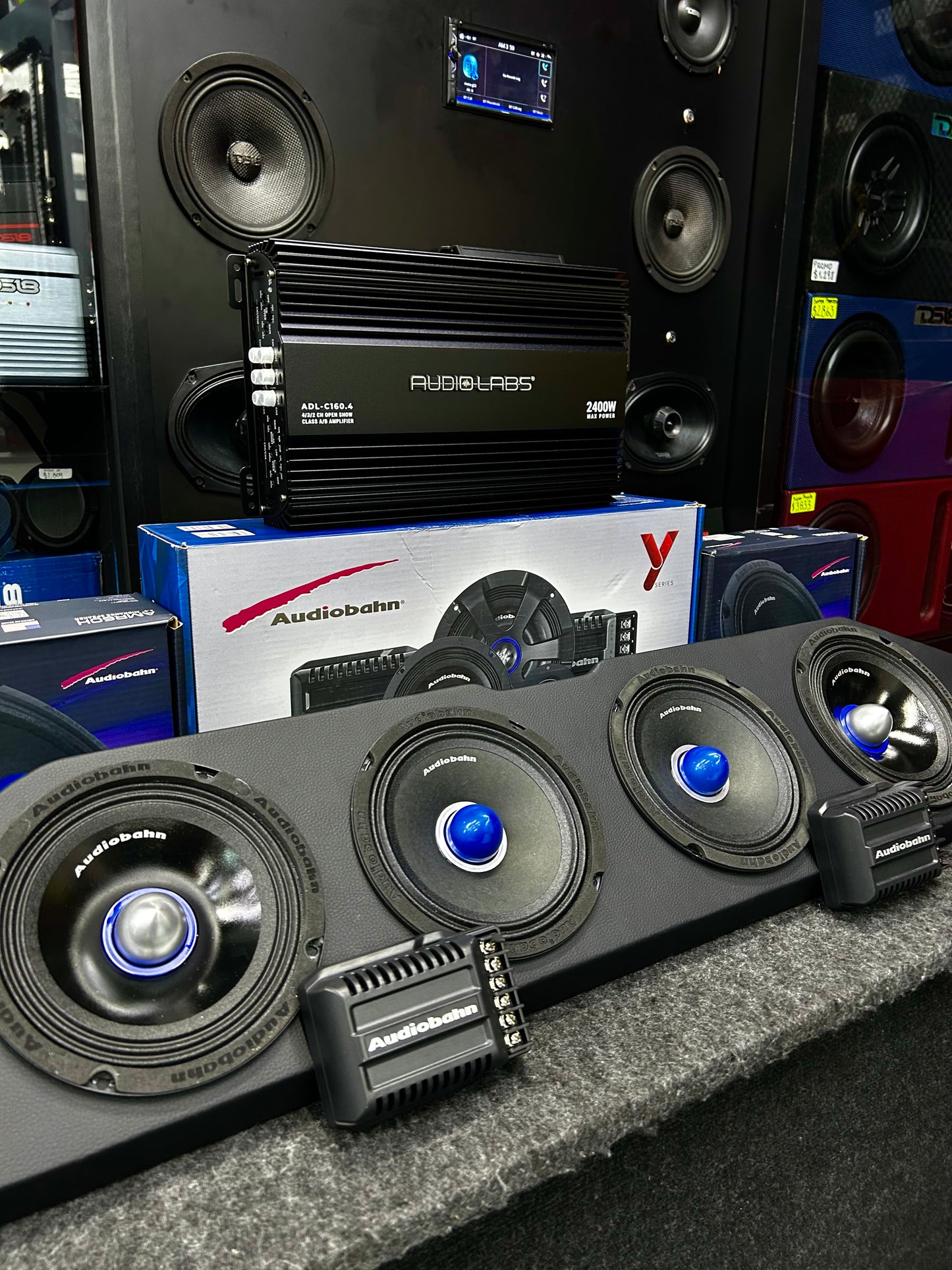 AUMENTA LA POTENCIA DE TU EQUIPO DE AUDIO / AUDIOBANH / 170426 / VDR