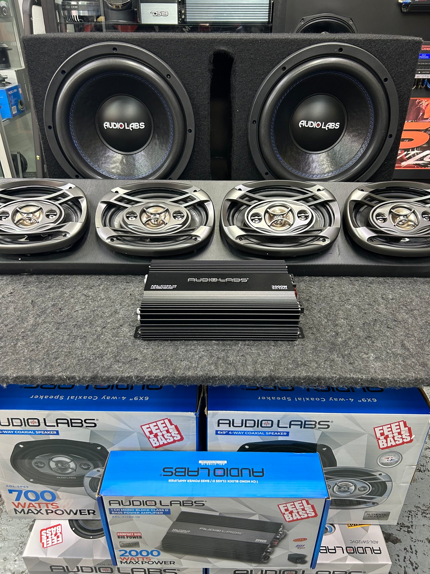 EQUIPO DE AUDIO GRAN POTENCIA Y UN COSTO INCREIBLE / ADL / 190326 / HAR