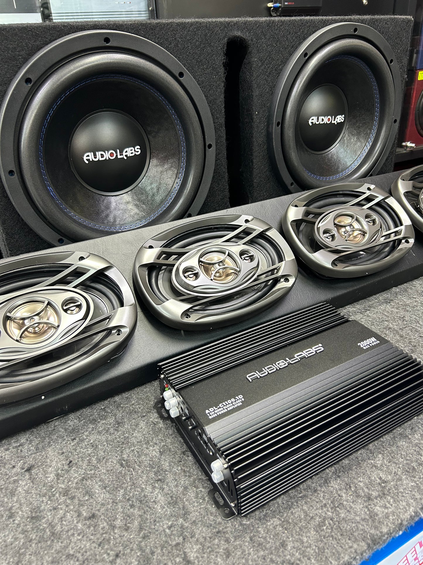 EQUIPO DE AUDIO GRAN POTENCIA Y UN COSTO INCREIBLE / ADL / 190326 / HAR