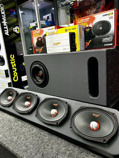 ¿QUIERES AUMENTAR EL AUDIO DE TU VEHÍCULO? EVOX / 200426 / VDR