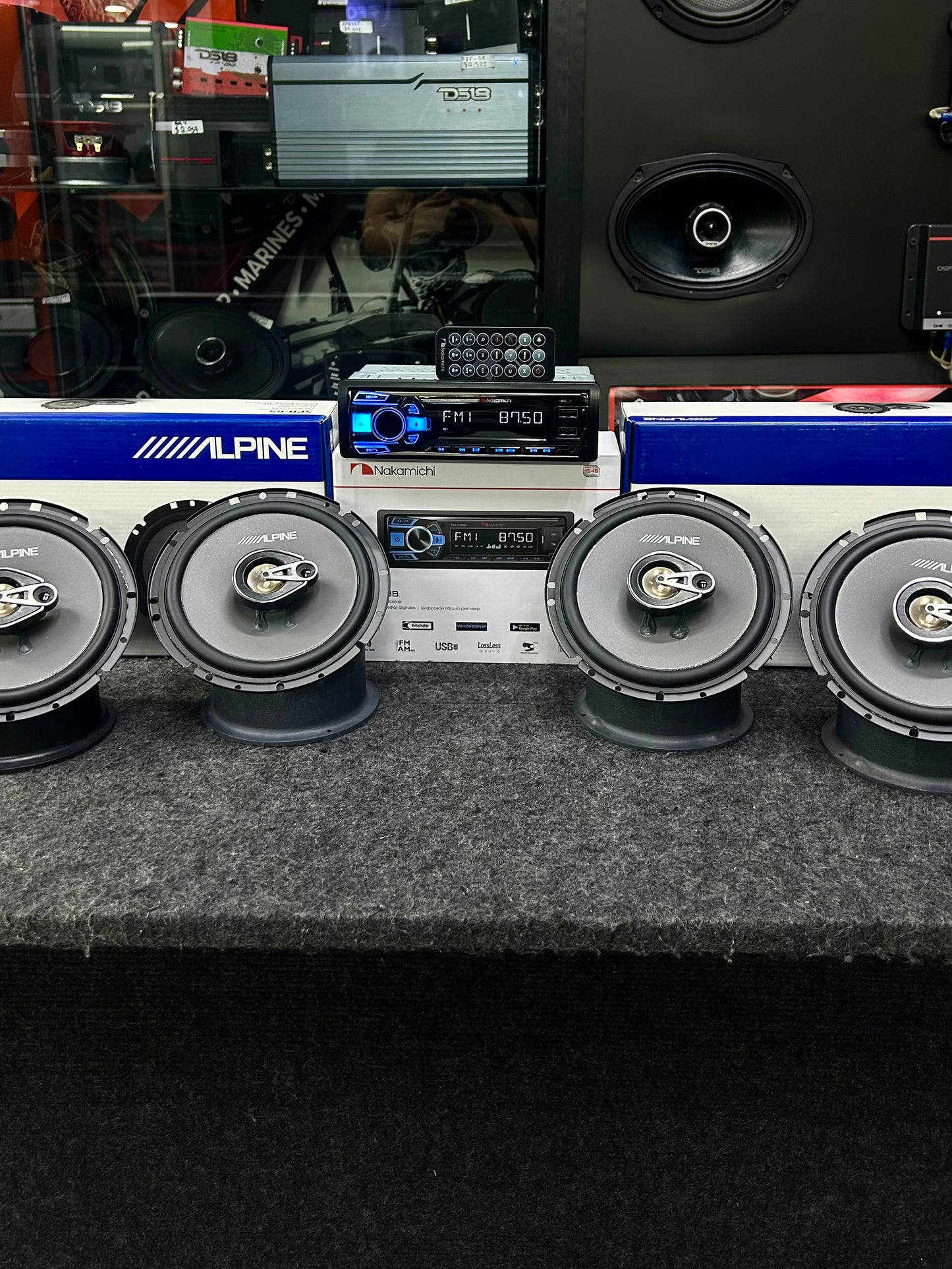 RENUEVA TU AUDIO / ALPINE / AUDIOLABS / 140726 / JCP