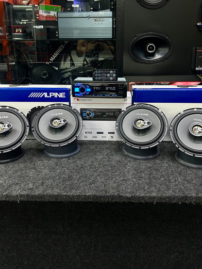 RENUEVA TU AUDIO / ALPINE / AUDIOLABS / 140726 / JCP