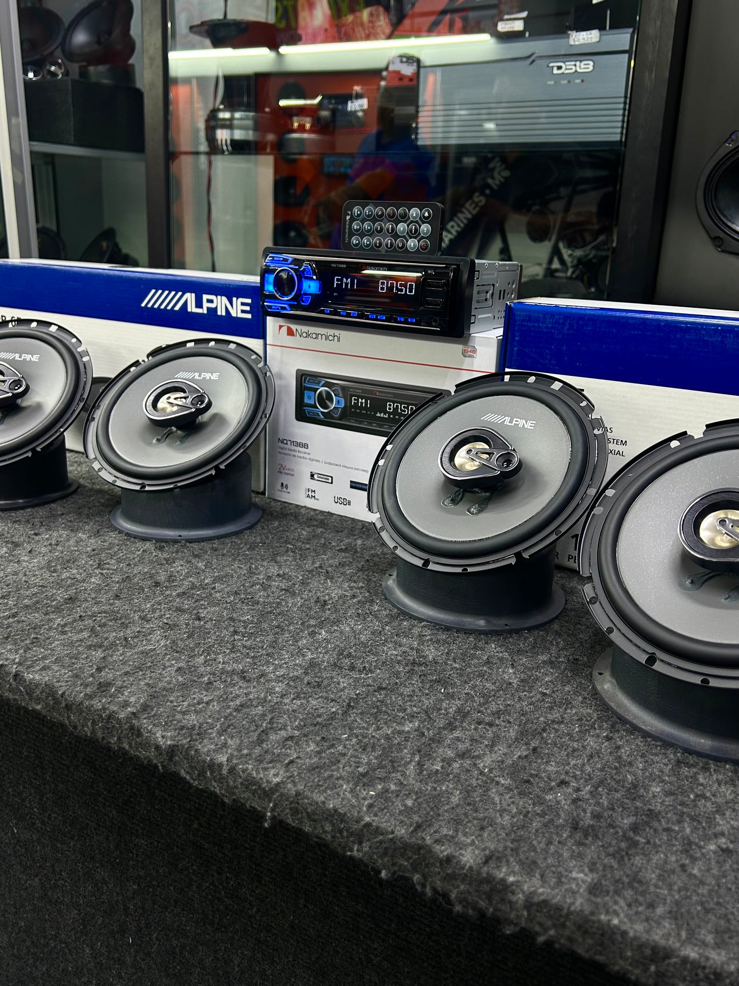RENUEVA TU AUDIO / ALPINE / AUDIOLABS / 140726 / JCP