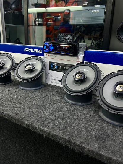 RENUEVA TU AUDIO / ALPINE / AUDIOLABS / 140726 / JCP
