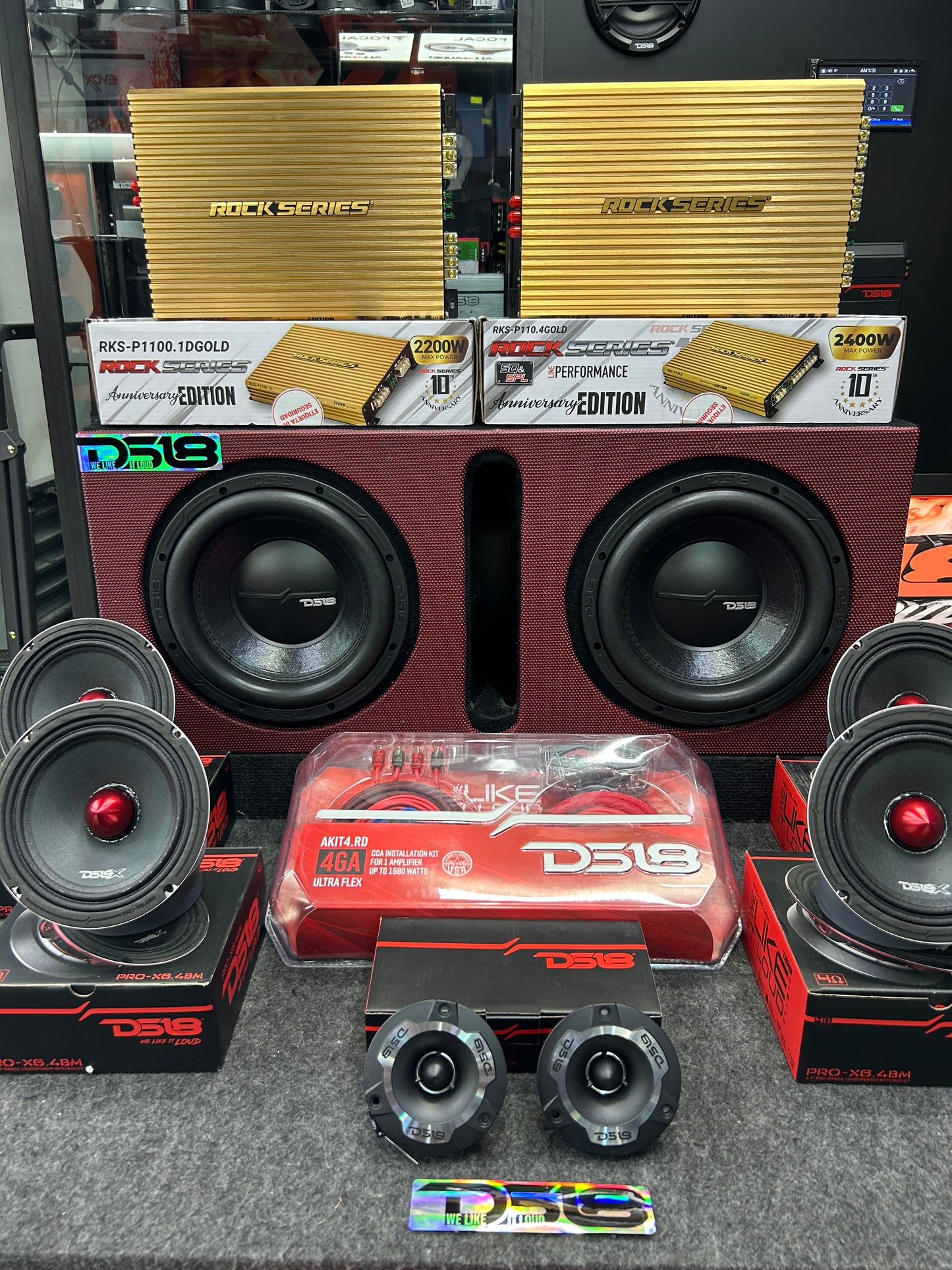 ALL AUDIO PREPARÓ ESTE INCREÍBLE PAQUETE DE AUDIO COMPLETO PARA TI / DS18 / ROCK SERIES / 190326 / HAR