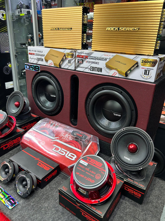 ALL AUDIO PREPARÓ ESTE INCREÍBLE PAQUETE DE AUDIO COMPLETO PARA TI / DS18 / ROCK SERIES / 190326 / HAR