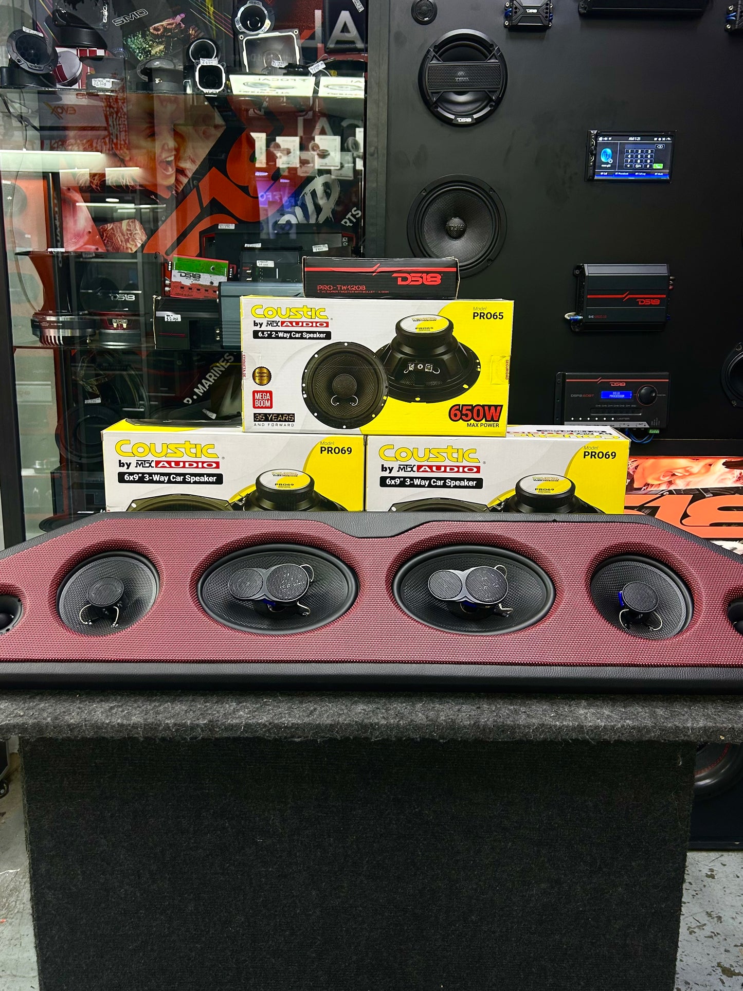 SUBE EL VOLUMEN DE TU AUDIO / DS18 / COUSTIC / 170726 / JCP