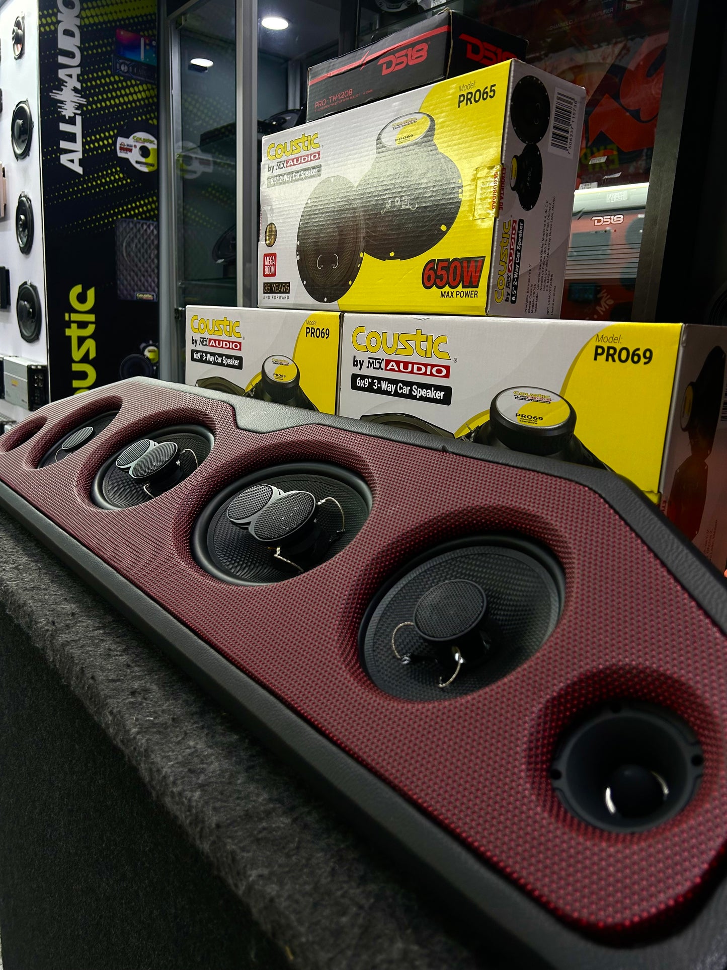 SUBE EL VOLUMEN DE TU AUDIO / DS18 / COUSTIC / 170726 / JCP