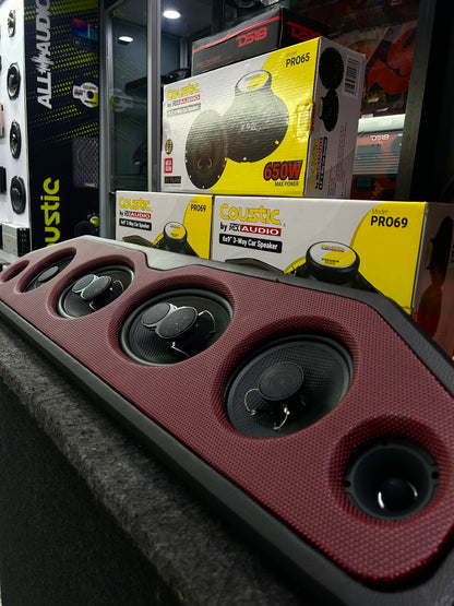 SUBE EL VOLUMEN DE TU AUDIO / DS18 / COUSTIC / 170726 / JCP