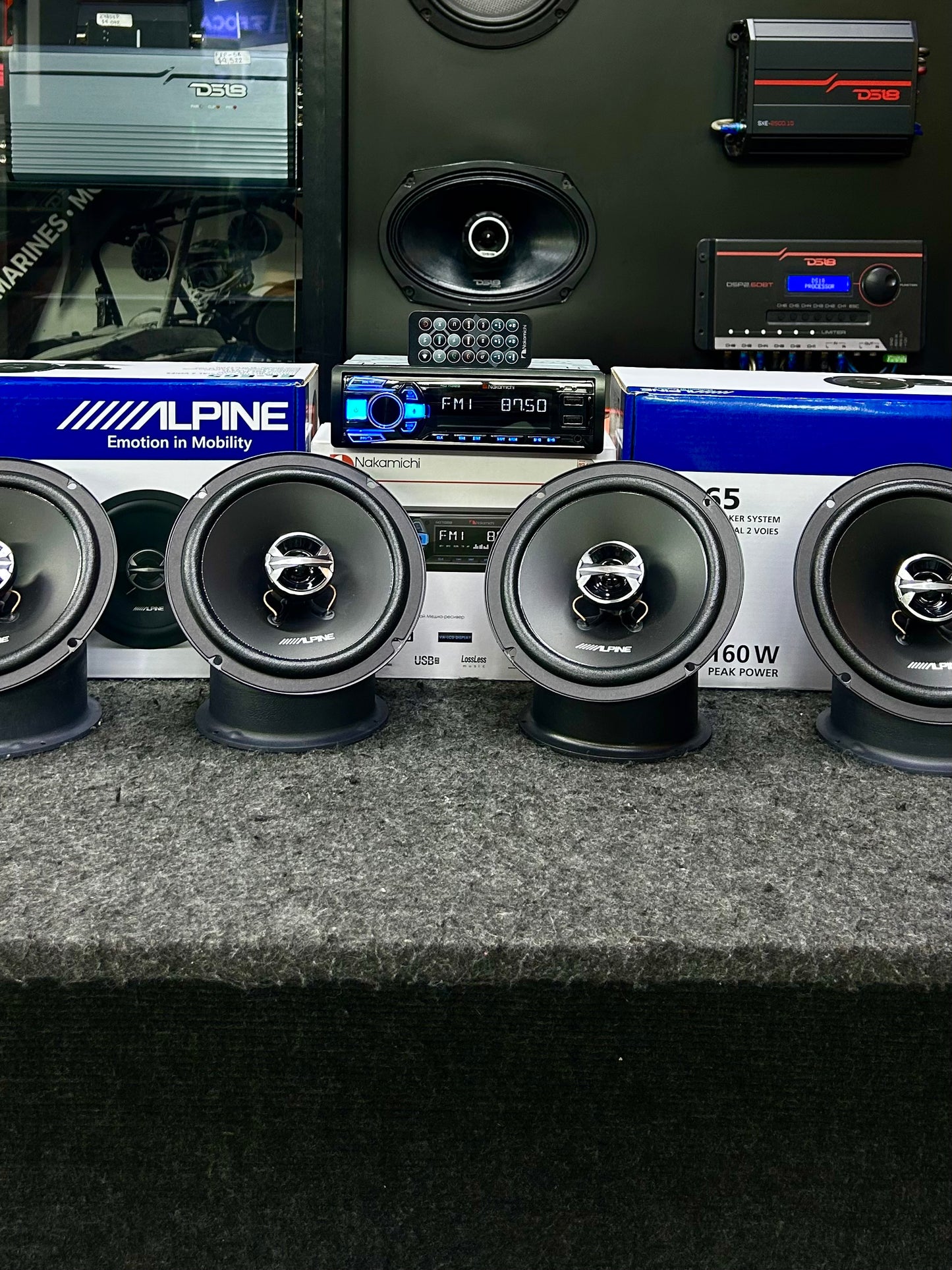 AUDIO DE CALIDAD PARA TU VEHÍCULO / ALPINE / NAKAMICHI / 190726 / JCP