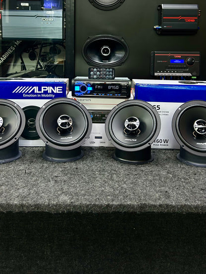 AUDIO DE CALIDAD PARA TU VEHÍCULO / ALPINE / NAKAMICHI / 190726 / JCP