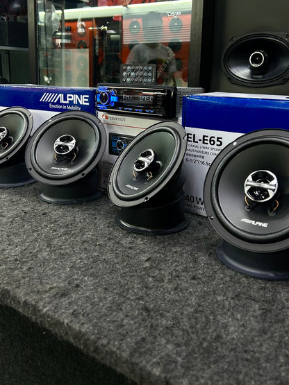 AUDIO DE CALIDAD PARA TU VEHÍCULO / ALPINE / NAKAMICHI / 190726 / JCP