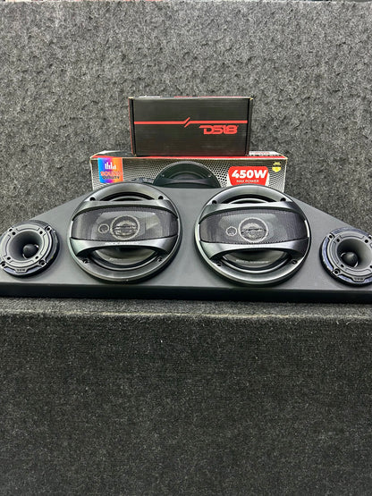 SUBE EL VOLUMEN AHORRANDO / DS18 / ROCK SERIES / 190726 / JCP