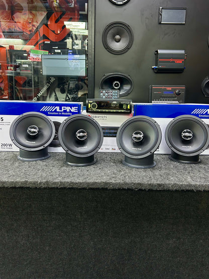 RENUEVA TU SISTEMA DE AUDIO CON CALIDAD / ALPINE / NAKAMICHI / 200826 / JCP