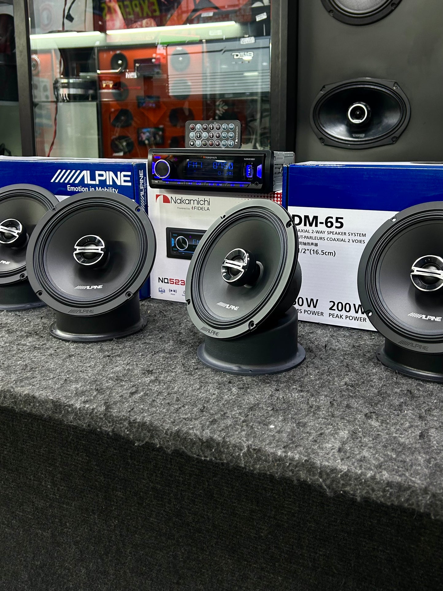 RENUEVA TU SISTEMA DE AUDIO CON CALIDAD / ALPINE / NAKAMICHI / 200826 / JCP