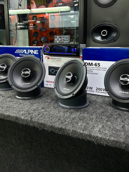 RENUEVA TU SISTEMA DE AUDIO CON CALIDAD / ALPINE / NAKAMICHI / 200826 / JCP