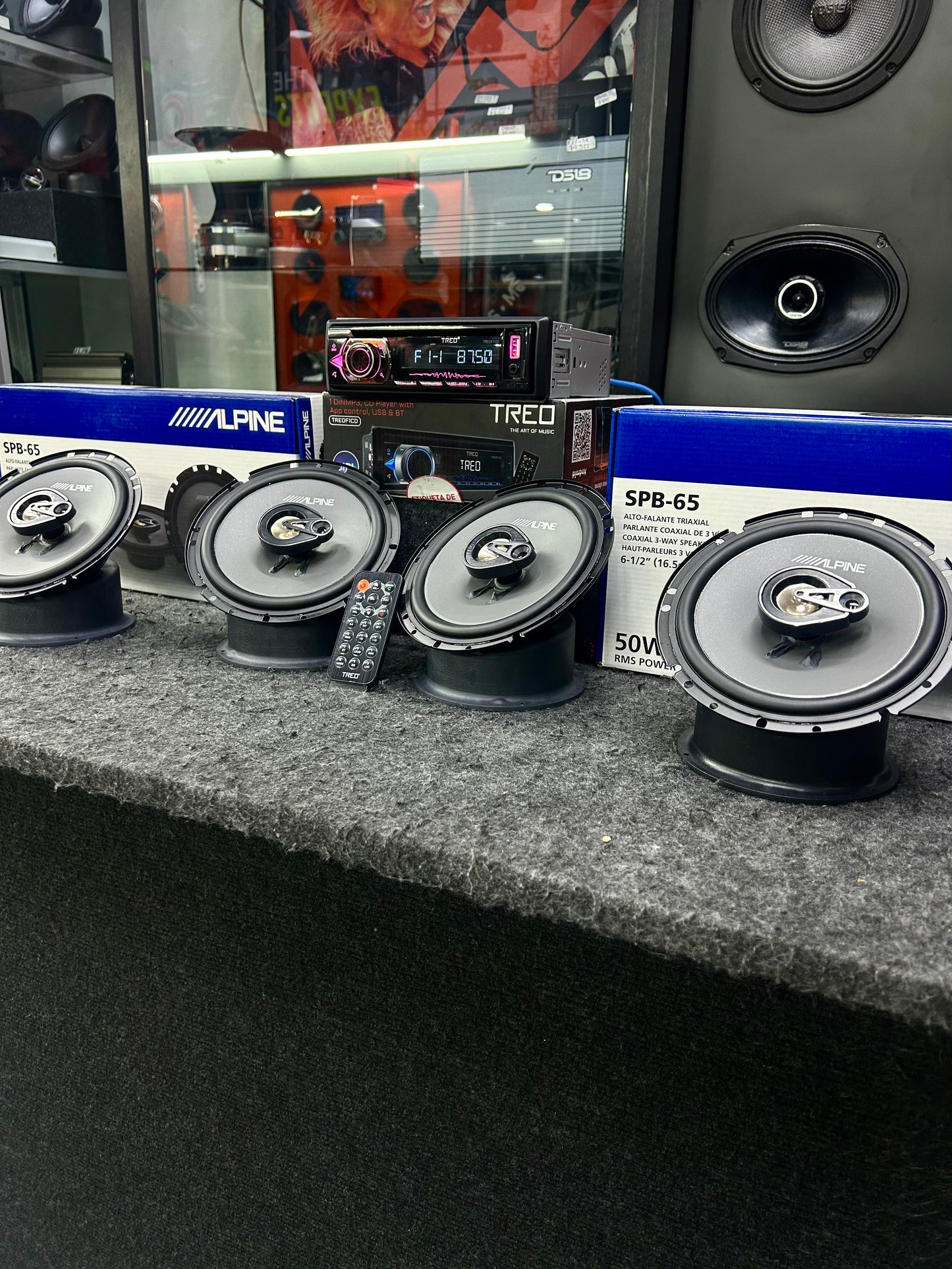 ACTUALIZA TU SISTEMA DE AUDIO / TREO / ALPINE / 210826 / JCP